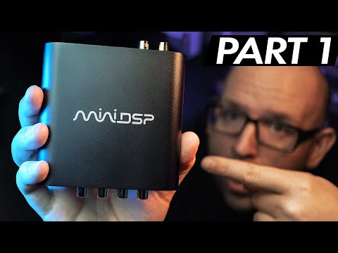 miniDSP 2x4 HD | Initial SETUP and Software CONFIGURATION (part 1)