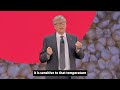 Bill Gates on the need for agricultural innovation
