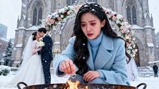 When I threw the ring away, the CEO realized that I had left him forever.#260223zrB2