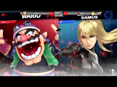 CFL Smackdown Ultimate 42 - Balls (Wario) vs Salem (Zero Suit Samus) - Winners Quarters
