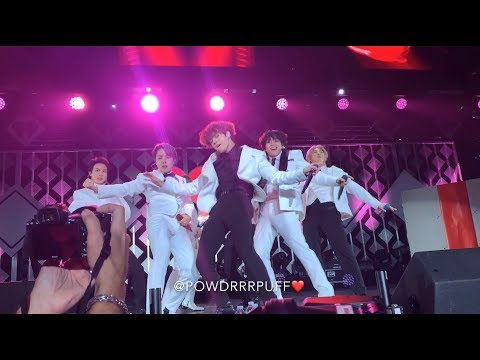 191206 - BTS - MIC DROP - KIIS FM JINGLE BALL - 4K HD Fancam 직캠