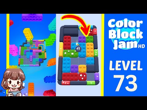 Color Block Jam Level 73 Guide