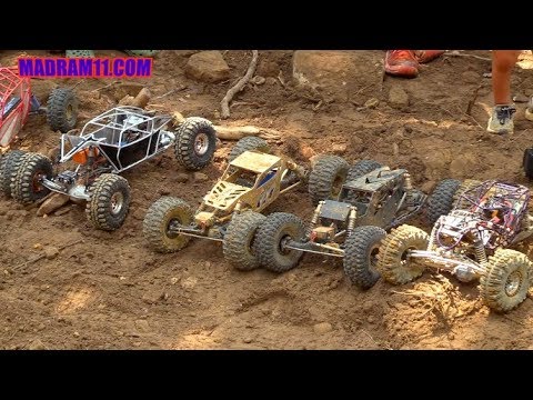 RC ROCK BOUNCERS INVADE HAWK PRIDE OFFROAD PARK