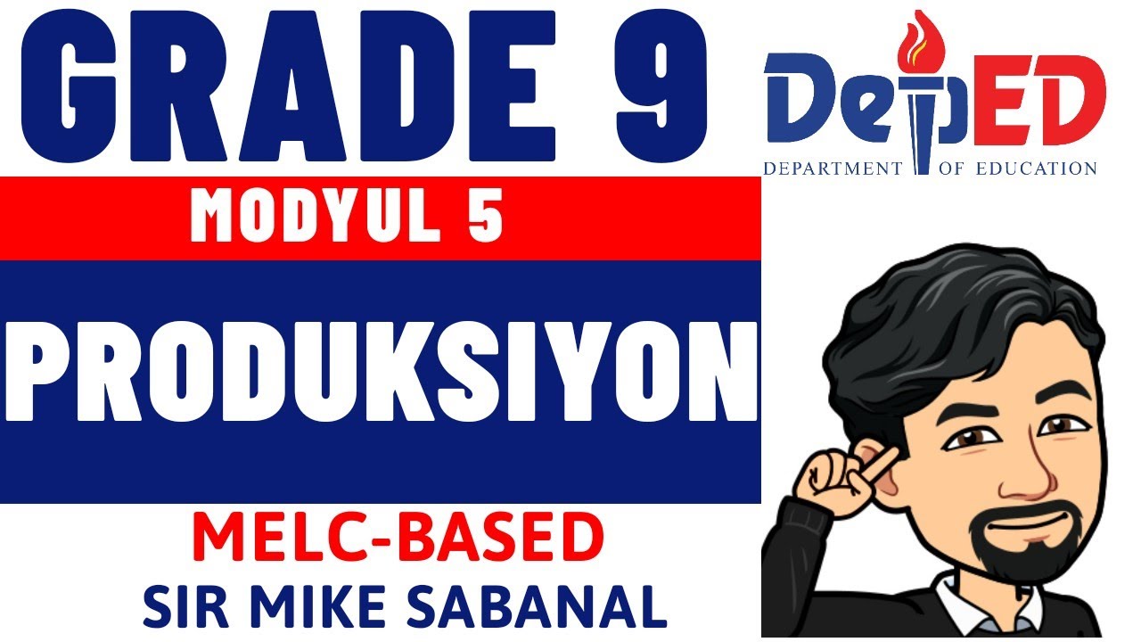 Putar video AP 9 WEEK 5 : MGA SALIK NG PRODUKSIYON (MELC-BASED) sekarang AP 9 WEEK 5 : MGA SALIK NG PRODUKSIYON (MELC-BASED)