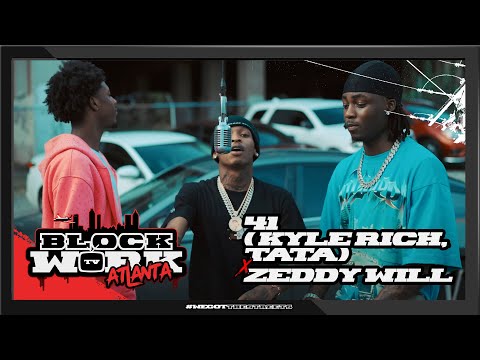 41 (Kyle Richh , Tata) - Pucci Ft Zeddy will (Blockworktv Performance)