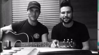 Dan + Shay - Let It Rain (David Nail Cover)