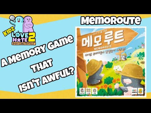 A Memory Game That Isn't Awful? Review of Memoroute from Gemblo