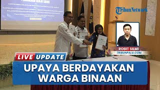 Upaya Berdayakan Warga Binaan, Ditjen Pemasyarakatan & BI Sulawesi Tengah Teken Kerja Sama