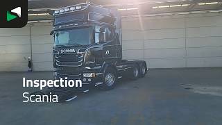 Vilkikas Scania R730 R 6X4 V8 Retarder APK 09-2027 ADR ACC Leather | Vaizdas 4 - Autoline