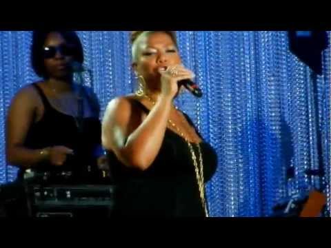 Queen Latifah at the Philly 4th of July Jam 2012