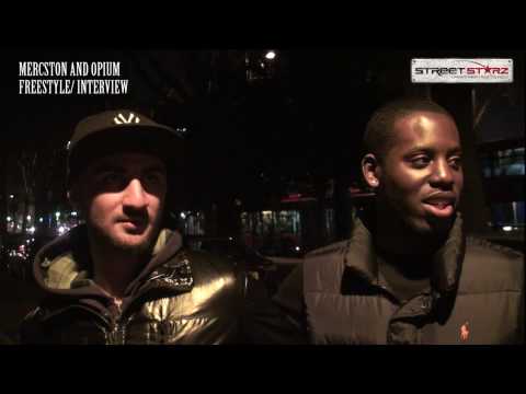 Street Starz TV: Mercston Freestyle and Interview Plus Opium Freestyle [HD]