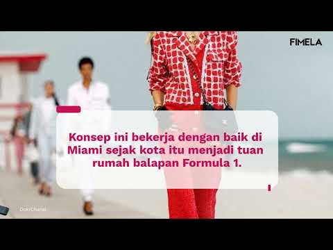 10 Koleksi Chanel Cruise 2022/23, Hadirkan Gaya Sporty dan Chic