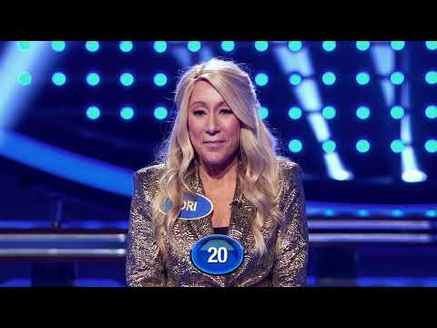 'Shark Tank' Stars Lori Greiner and Mark Cuban Play Fast Money - Celebrity Family Feud