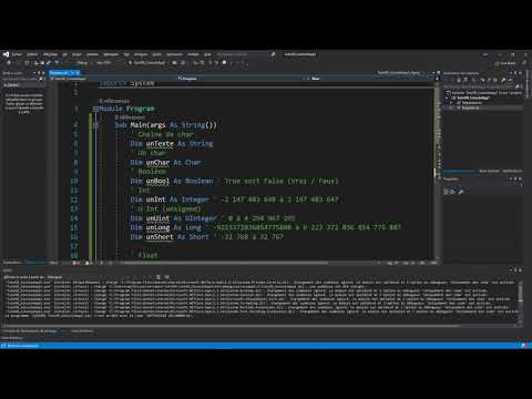 1 Visual Basic L IDE