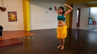 Pailwaan Song Kannada  Belly Dance Fusion  Thulasi