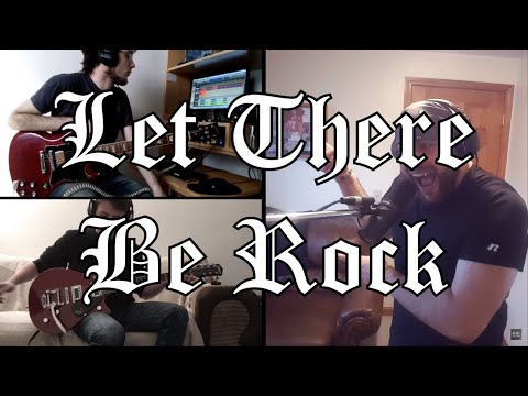 AC/DC fans.net House Band: Let There Be Rock