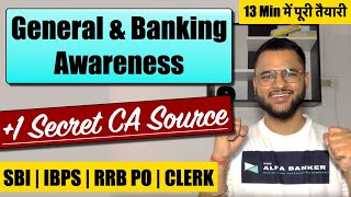 🤩Secret Source of Current Affairs+ Static News? GA for SBI PO, IBPS PO, RRB PO| GK for Bank Exam