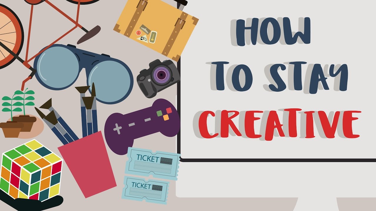 How to Stay Creative | Infographic