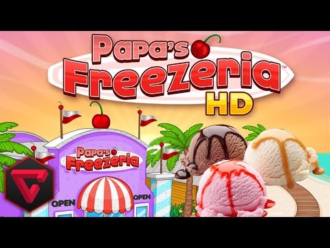 PAPA'S FREEZERIA: ¡LOS HELADOS MÁS REFRESCANTES!