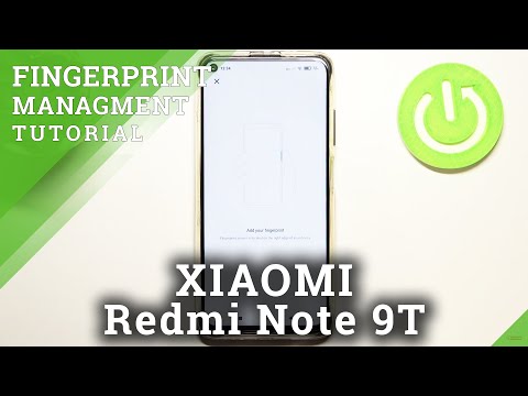 How to Add Fingerprint to XIAOMI Redmi Note 9T – Set Up Fingerprint