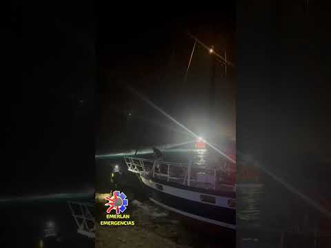 Rescate de un velero a punto de encallar en el sur de Lanzarote