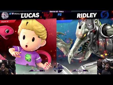 Yayzors (Lucas) vs. Ponitoss (Ridley) - Orbitar 68 - Pools