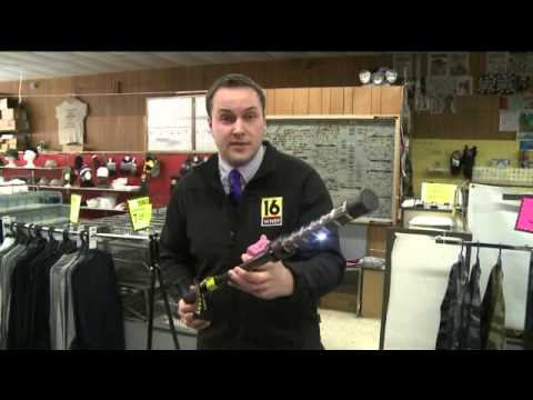 Stun Cane Provides Self-Defense For Seniors