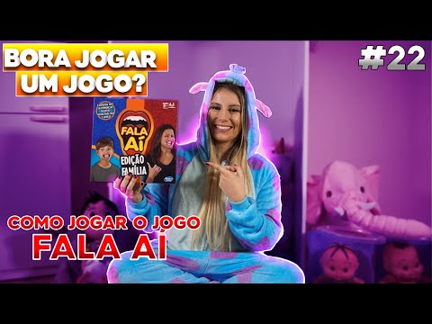 #22 Como Jogar o Jogo Fala Aí / Bora Jogar um Jogo Kids