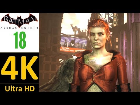 [4K]:Batman Arkham Knight Walkthrough Part 18(Hard/No Damage/No Upgrades)-Nimbus Cell(No Commentary)