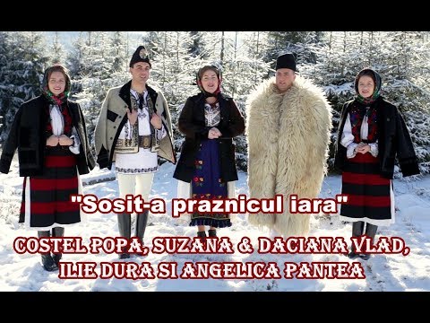 Colinde Costel, Suzana, Daciana, Ilie și Angelica - SOSIT-A PRAZNICUL IARĂ (OFFICIAL Clip HD 2018)