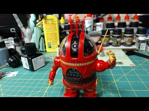 Build & Review 1/12 AU-09 Analyzer Yamato 2199 By HOBBYSEARCH