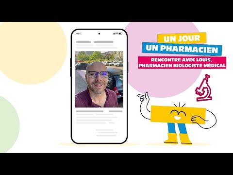 Une journée avec Louis, pharmacien biologiste médical