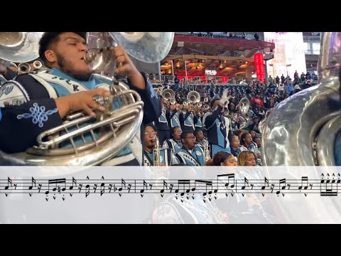 Jackson State University - King’s Affirmation Tuba Transcription