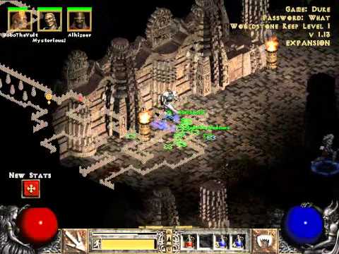 LGWI - Diablo II 029 (The Worldstone Keep)