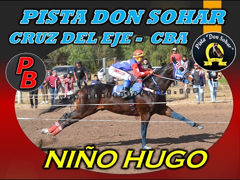 NIÑO HUGO, PISTA DON SOHAR - CRUZ DEL EJE (05-06-2022)
