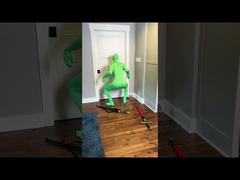 Is Being The Green Guy the Ultimate Dream Job?