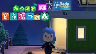 すがの無人島日記【あつまれ どうぶつの森】#3