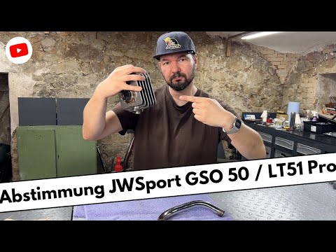 The perfect setup for the JWSport GSO 50 / LT51 Pro etc.