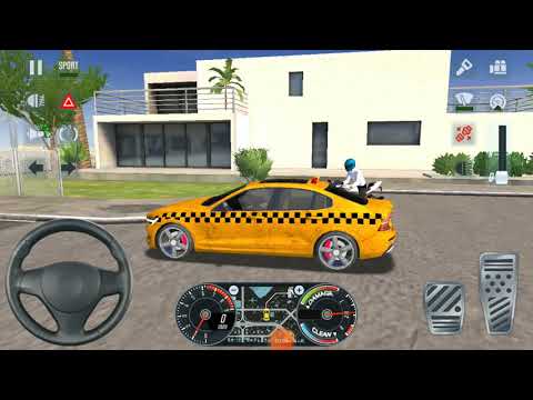 Taxi Sim 2020 🚖👮 4X4 UBER City Car Offroad Driver Games - Car Games 3D Android iOS Gameplay