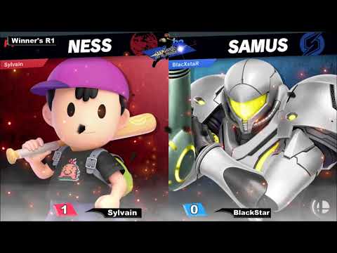 Les Mardis de la Justice #32 - Sylvain [Ness] Vs BlackStar [Samus]