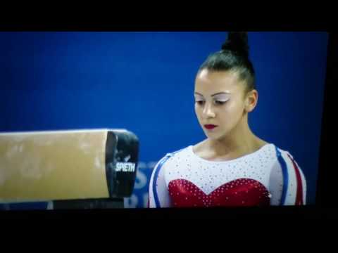 2017 European Championships qualifications - Rebecca Downie (GBR) BB