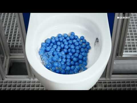 Bis zu 10-mal bessere Spülleistung | Geberit WC-System