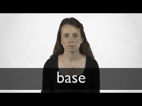 BASE definition and meaning