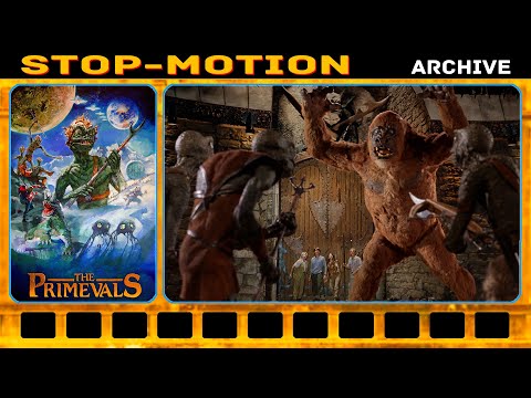 The Primevals (2023) All Stop-Motion shots (SPOILERS)