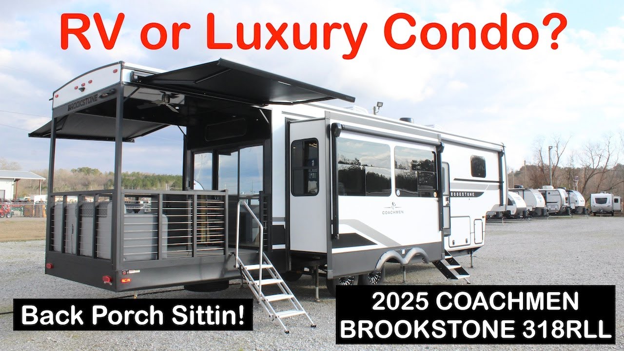 The 2025 Coachmen Brookstone 318RLL Fifth-Wheel Is the First With an ...