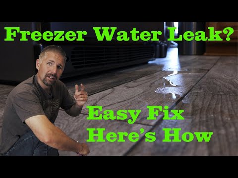 💦  Freezer Water Leak Guide (Complete Solution)