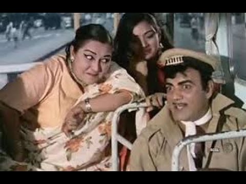 Mehmood Ki Comedy Aur Pakoda Scene | Amitabh Bachchan | Arun Irani | Bombay To Goa