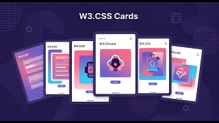 W3.CSS Cards: Responsive Design for Beginners (2025 Guide) w3-panel fo