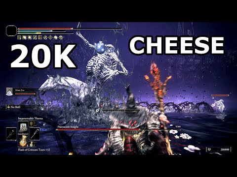 20K DMG! Putrescent Knight Cheese! - Elden Ring Shadow of the Erdtree - Boss Fight