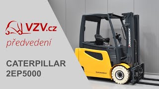 Caterpillar 2EP5000 elektrisk gaffeltruck till salu - Bild 4 | Forkliftonline SE Caterpillar 2EP5000 elektrisk gaffeltruck | Bild 4 - Forkliftonline